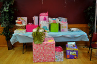 crystal's baby shower