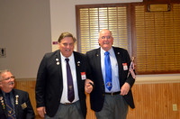 INSTALLATION OF S.P. DAVID CIOE