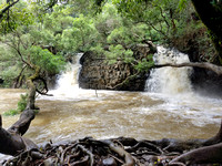 waterfalls